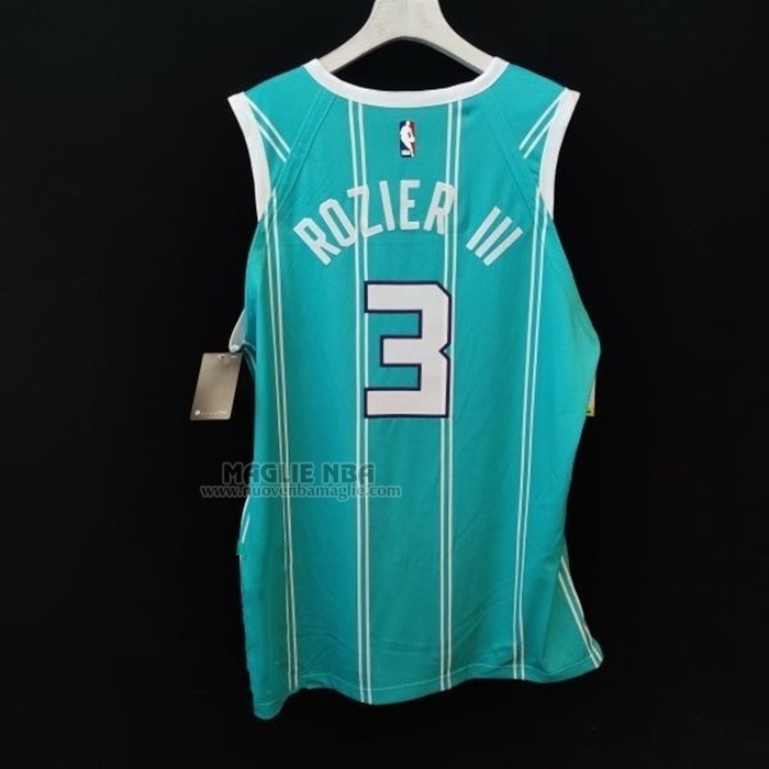 Maglia
 Terry Rozier III NO 3 Charlotte Hornets Icon Autentico
 2020-21 Verde
